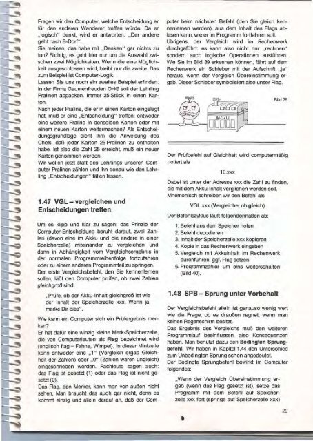 CP1 Anleitung (Manual) - 8Bit-Homecomputermuseum