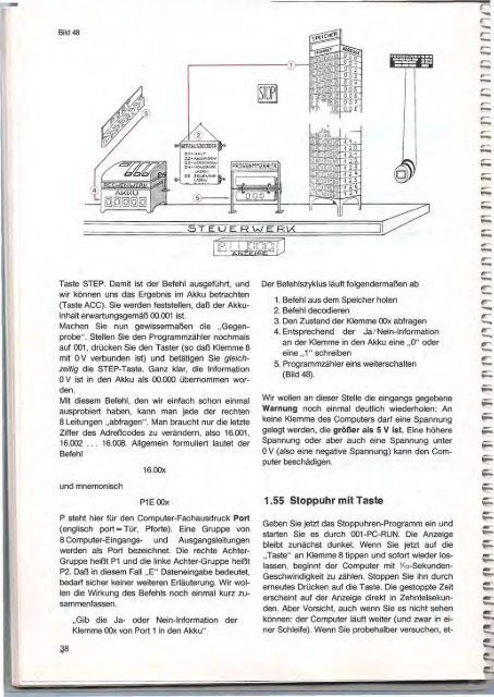 CP1 Anleitung (Manual) - 8Bit-Homecomputermuseum