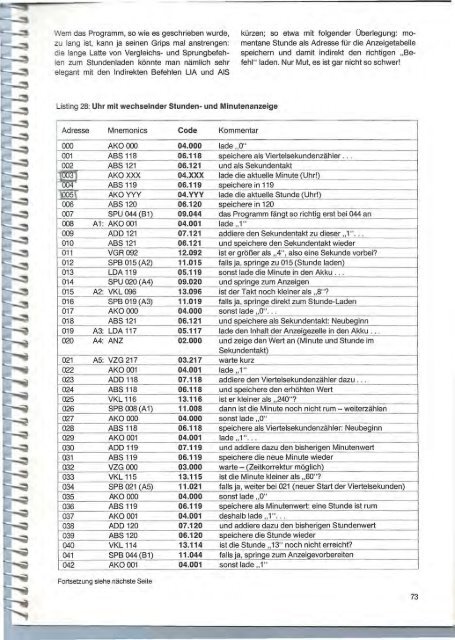 CP1 Anleitung (Manual) - 8Bit-Homecomputermuseum