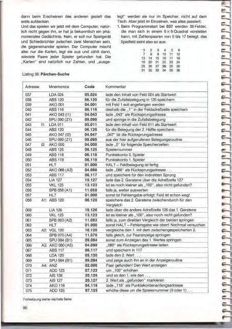 CP1 Anleitung (Manual) - 8Bit-Homecomputermuseum