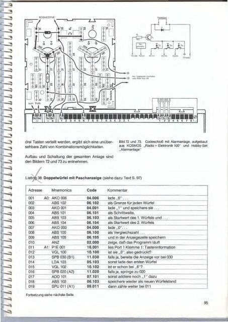 CP1 Anleitung (Manual) - 8Bit-Homecomputermuseum