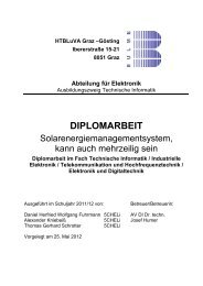 DIPLOMARBEIT - Furys-Mod