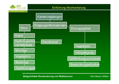 DSS-WAMOS - Grundlagen der Moor- und Torfkunde