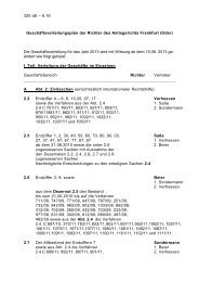Richter ab 15.06.2013 (application/pdf 48.8 KB) - Amtsgericht Frankfurt