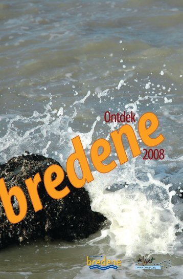 2008 Ontdek - Gemeente Bredene