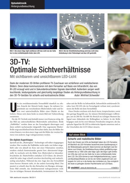 PDF-Ausgabe herunterladen (43.8 MB) - elektronik industrie