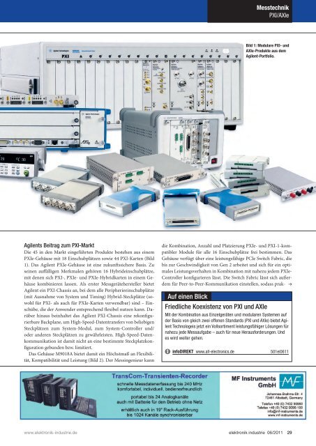 PDF-Ausgabe herunterladen (43.8 MB) - elektronik industrie