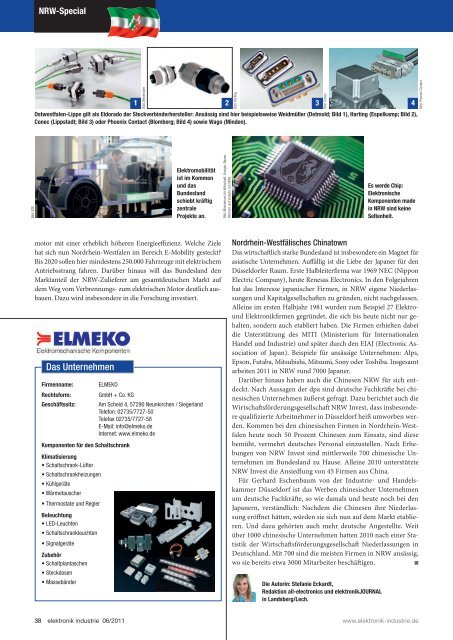 PDF-Ausgabe herunterladen (43.8 MB) - elektronik industrie