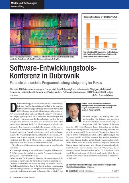 PDF-Ausgabe herunterladen (43.8 MB) - elektronik industrie