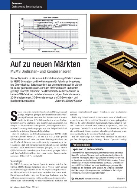 PDF-Ausgabe herunterladen (43.8 MB) - elektronik industrie