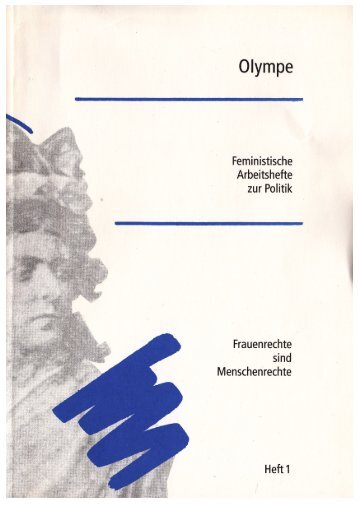 01 | Frauenrechte sind Menschenrechte - Archiv für Frauen ...