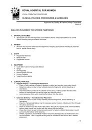 Balloon Placement for Uterine Tamponade