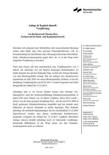 Download - Nonnenmacher Rechtsanwälte Karlsruhe