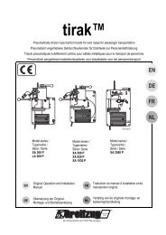 tirak™ - Lifting Equipment