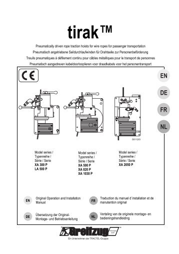 tirak™ - Lifting Equipment