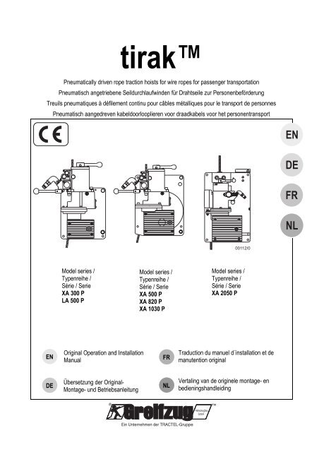 tirak™ - Lifting Equipment