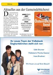 Amtsblatt Nr. 3/2012 - Sieghartskirchen