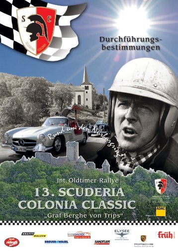 bestimmungen - Scuderia Colonia