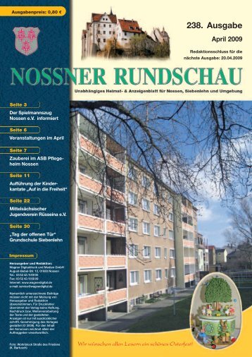 238. Ausgabe - Nossner Rundschau