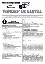 Mittwoch, 07.11.07 - Winden im Elztal