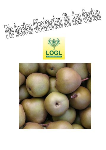 Die besten Obstsorten für den Garten