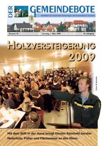 Gomaringen 07.03.09.pdf - Gomaringer Verlag