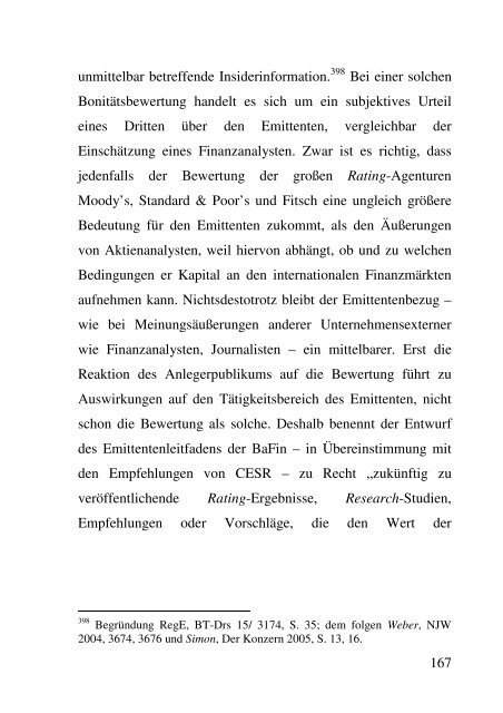 „Anwendbarkeit und Umsetzung von Risikomanagementsystemen ...