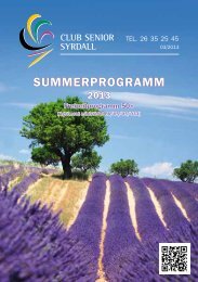 SUMMERPROGRAMM - Luxsenior.lu