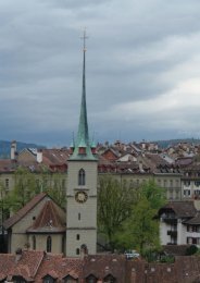 Ganzer Tätigkeitsbericht - Berner Münster-Stiftung