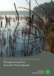 Managementqualität deutscher Nationalparks - EUROPARC ...