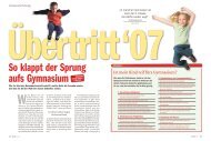 So klappt der Sprung aufs Gymnasium - Erfolgreicher Übertritt an ...