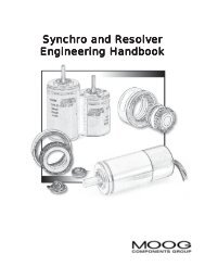 Synchro and Resolver Engineering Handbook - Moog Inc