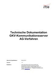 Technische_Dokumentation_GKV ... - Gkv-ag.de