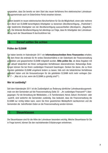 Lohnsteuer 2013 - Ministerium der Finanzen