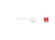 Manutti collection 2011 - Van Mele tuinmeubelen