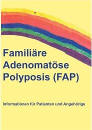 FAP - Familienhilfe Polyposis coli e.V.