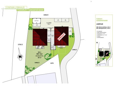 VK-LAGEPLAN VERKAUF EFH ... - Bösch Bauen und Wohnen