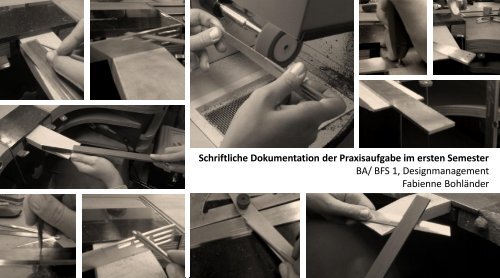 Fabienne Bohlander Schriftliche Dokumentation
