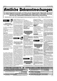 Bekanntmachungen Trifelskurier vom 30.04.2008