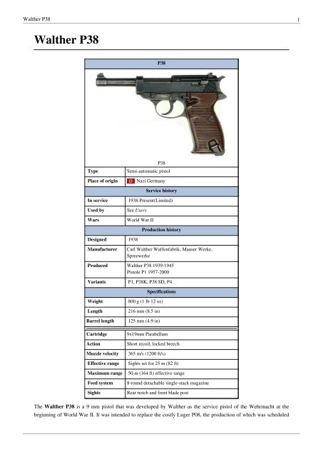 walther p1 field strip walther p1 field strip