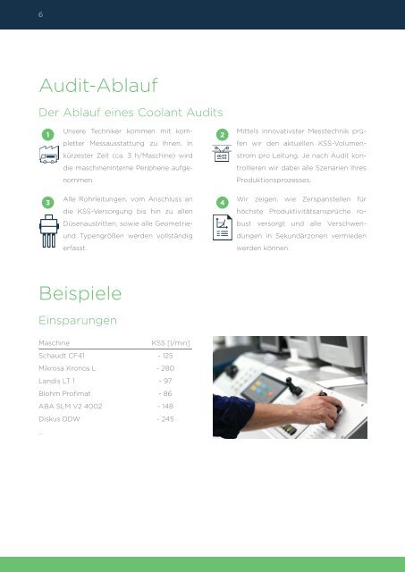 COOLANT AUDIT - Innogrind.