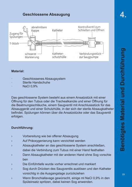 Atemwegsabsaugung