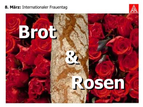 8. März: Internationaler Frauentag - IG Metall Gaggenau