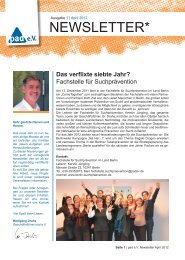 Newsletter in voller Auflösung (als pdf, ca. 12 MB) - pad eV