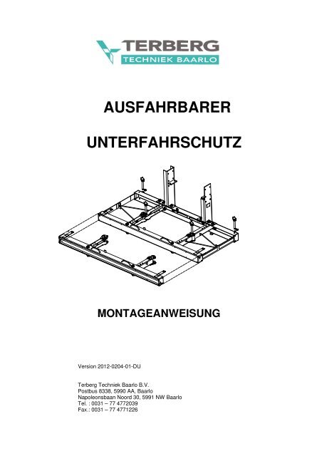 Unterfahrschutz + Schrauben Clips + Seiten Motor Cover 