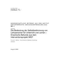 Download als PDF-Dokument - Institut für Unterrichts- und ...