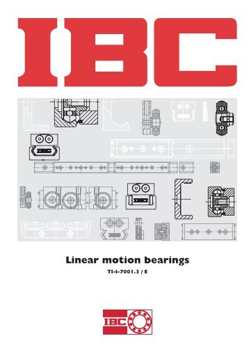 Linear motion bearings