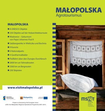 MAŁOPOLSKA - MSiT