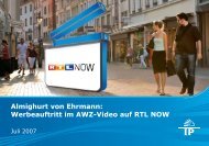 Ehrmann (RTL NOW) - Wirkstoff TV