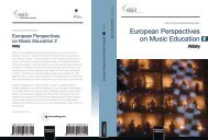European Perspectives on Music Education
